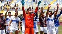 El partido de Universidad Católica fue transmitido en Argentina.