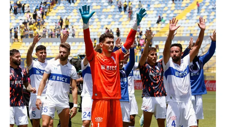 El partido de Universidad Católica fue transmitido en Argentina.