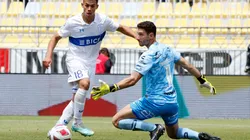 Alexander Aravena fue clave en el primer triunfo de la UC.