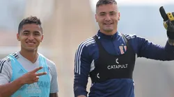 Cristóbal Campos tiene toda la confianza del técnico Pellegrino.