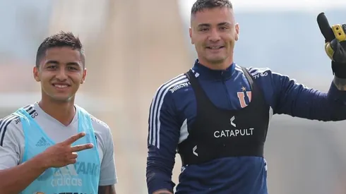 Cristóbal Campos tiene toda la confianza del técnico Pellegrino.