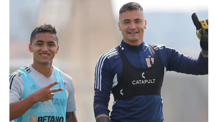 Cristóbal Campos tiene toda la confianza del técnico Pellegrino.