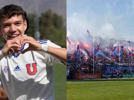 Arce alucina con la U: "Esto es lo más hermoso que hay en el mundo"