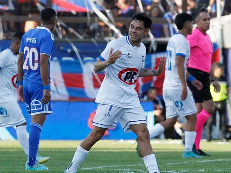 Huachipato le da un mazazo a la U en su debut en el torneo