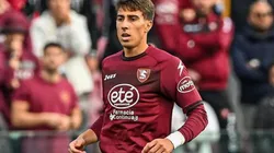 Diego Valencia la pasa mal en Italia