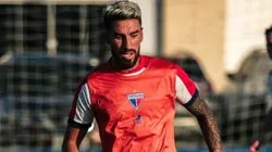 Juan Martín Lucero comienza a sufrir en Fortaleza