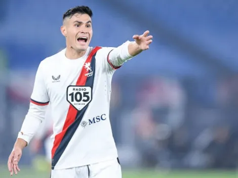 Pablo Galdames no da más en Italia y publica particular mensaje en sus redes