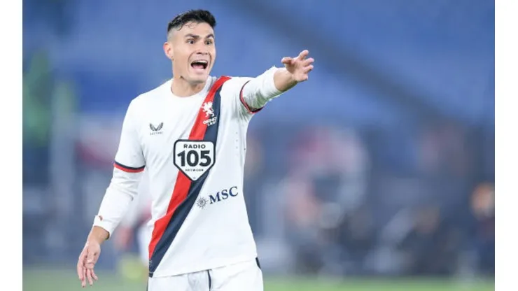 ¿Explota el chileno? Pablo Galdames publica llamativo mensaje en día que vio desde el banco la derrota del Genoa
