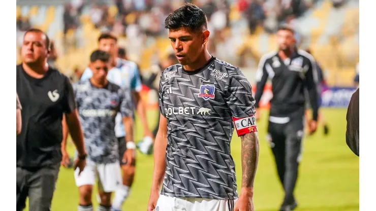 Esteban Pavez asume su rol de capitán en Colo Colo para el 2023