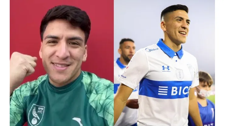 Núñez no olvida su paso por la UC.