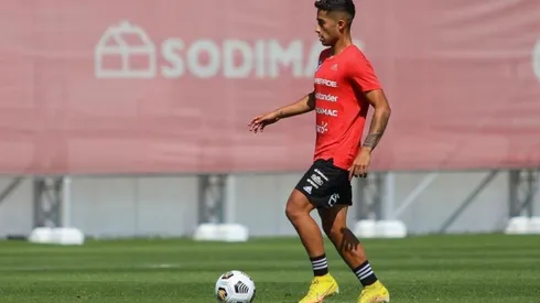 Lucas Assadi está en Colombia para el Sudamericano Sub 20.