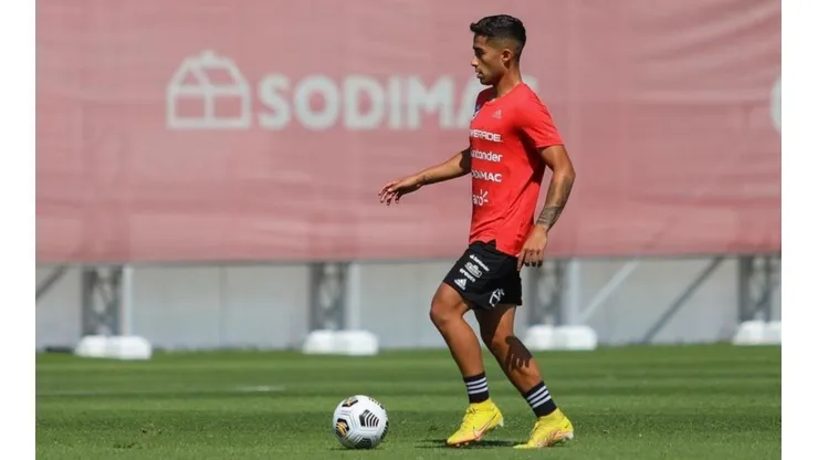 Lucas Assadi está en Colombia para el Sudamericano Sub 20.