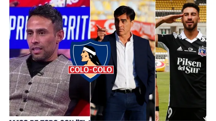Jorge Valdivia señala que Gustavo Quinteros aún extraña a Juan Martín Lucero