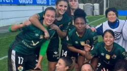 ¡Ya hubo Fatality en España! Sonya Keefe convierte en su debut con la camiseta del Cacereño