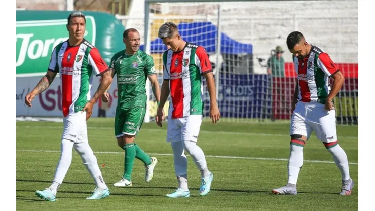 Palestino y Audax Italiano reparten puntos en su debut por el Campeonato Nacional