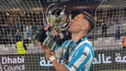 Ópazo gritó campeón en Argentina.