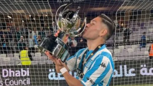 Ópazo gritó campeón en Argentina.
