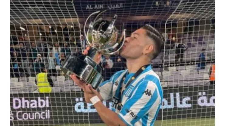 Ópazo gritó campeón en Argentina.