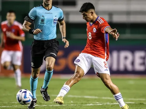 Hinchas de la U en éxtasis por el rendimiento de Fuentealba en La Roja sub 20