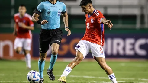 Jeison Fuentealba fue una de las grandes figuras de La Roja sub 20