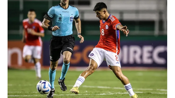 Jeison Fuentealba fue una de las grandes figuras de La Roja sub 20