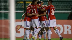 Darío Osorio es tratado como joya en la Selección Chilena