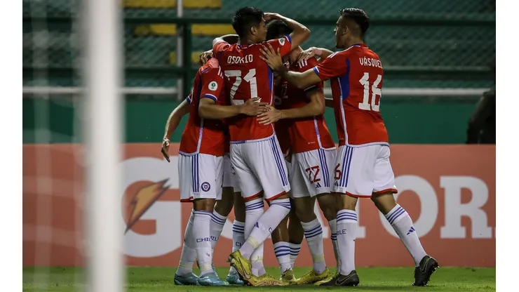 Darío Osorio es tratado como joya en la Selección Chilena