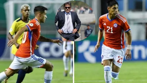 Jorge Peineta Garcés se une a la galería y quería a Lucas Assadi y Darío Osorio juntos desde el arranque