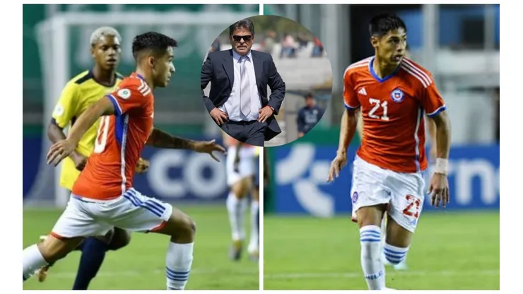 Jorge Peineta Garcés se une a la galería y quería a Lucas Assadi y Darío Osorio juntos desde el arranque