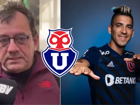 Díaz le pone todas las fichas a Fernández en la U: "Es un jugador de nivel"