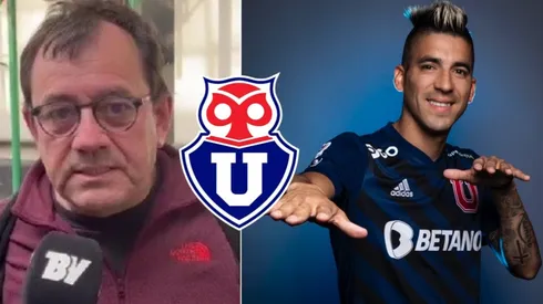 Danilo Díaz le pone todas las fichas a Leandro Fernández en la U