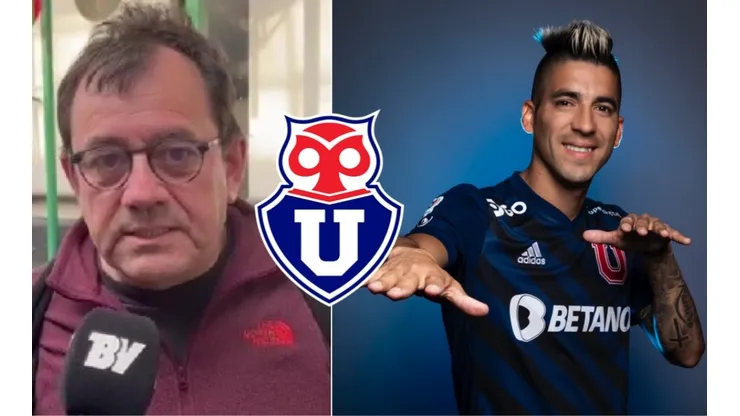 Danilo Díaz le pone todas las fichas a Leandro Fernández en la U
