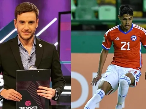 Fouillioux en llamas con el nivel de Osorio: "Tiene condiciones brutales y atípicas"