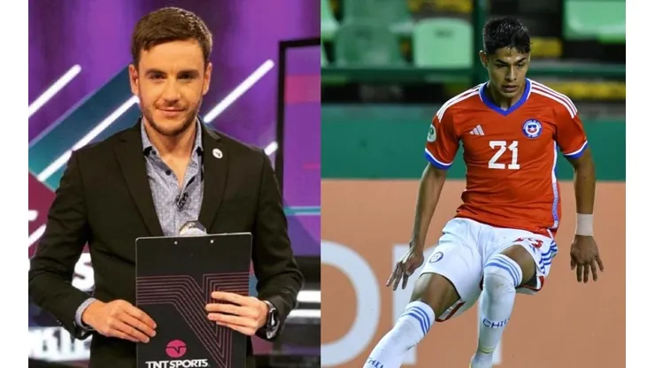 El comentarista de TNT Sports alaba al volante nacional.