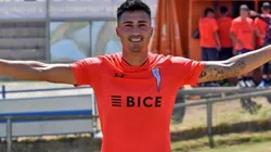 Byron Nieto es pura felicidad en su llegada a la UC