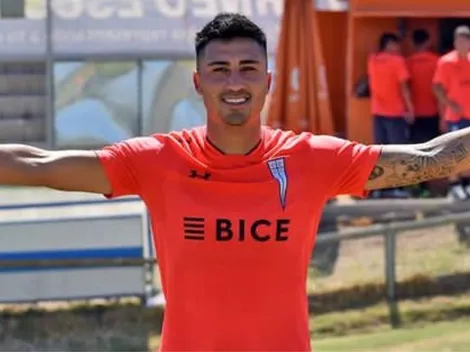 Nieto es felicidad pura en la UC: "Me propuse volver y lo conseguí"