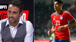 Jorge Valdivia aconseja a Darío Osorio