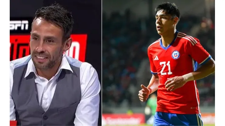 Jorge Valdivia aconseja a Darío Osorio