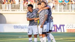 Colo Colo fue sólido y tuvo su primera victoria en el Campeonato Nacional.