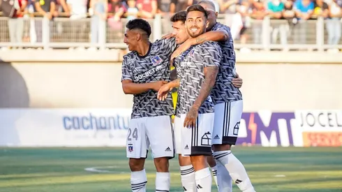 Colo Colo fue sólido y tuvo su primera victoria en el Campeonato Nacional.