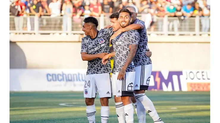 Colo Colo fue sólido y tuvo su primera victoria en el Campeonato Nacional.
