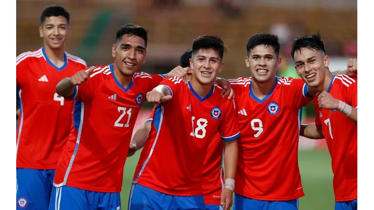 Chile integra el Grupo B del Sudamericano Sub 20 2023