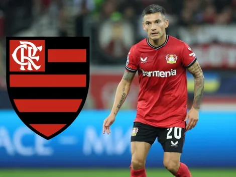 ¿Charles Aránguiz al Flamengo de Vidal y Pulgar?