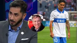 Herrera se fue en picada contra el DT de los Cruzados.