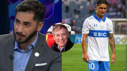 Herrera se fue en picada contra el DT de los Cruzados.