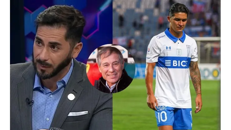 Herrera se fue en picada contra el DT de los Cruzados.