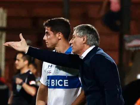 Holan no le agradó para nada el adiós de Clemente Montes en la UC