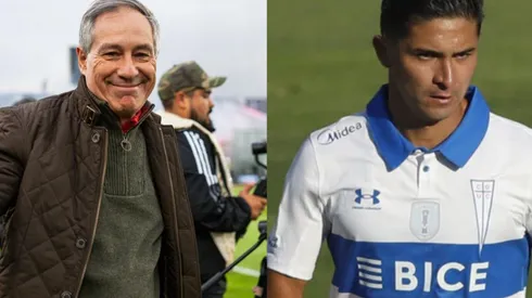 Holan abordó la salida de Gutiérrez en la UC.