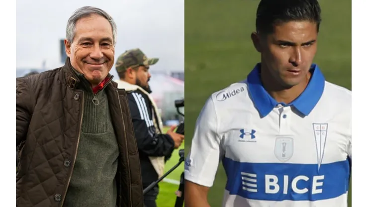 Holan abordó la salida de Gutiérrez en la UC.