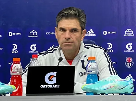 Pellegrino se cabrea con las preguntas del lateral izquierdo en la U